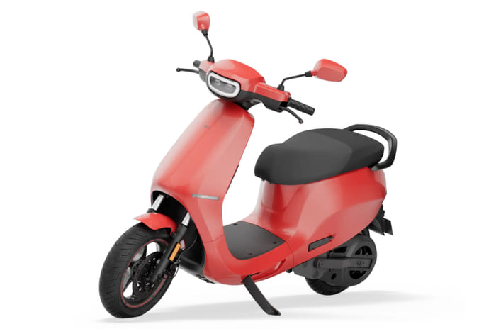 5 electric scooters with largest boots